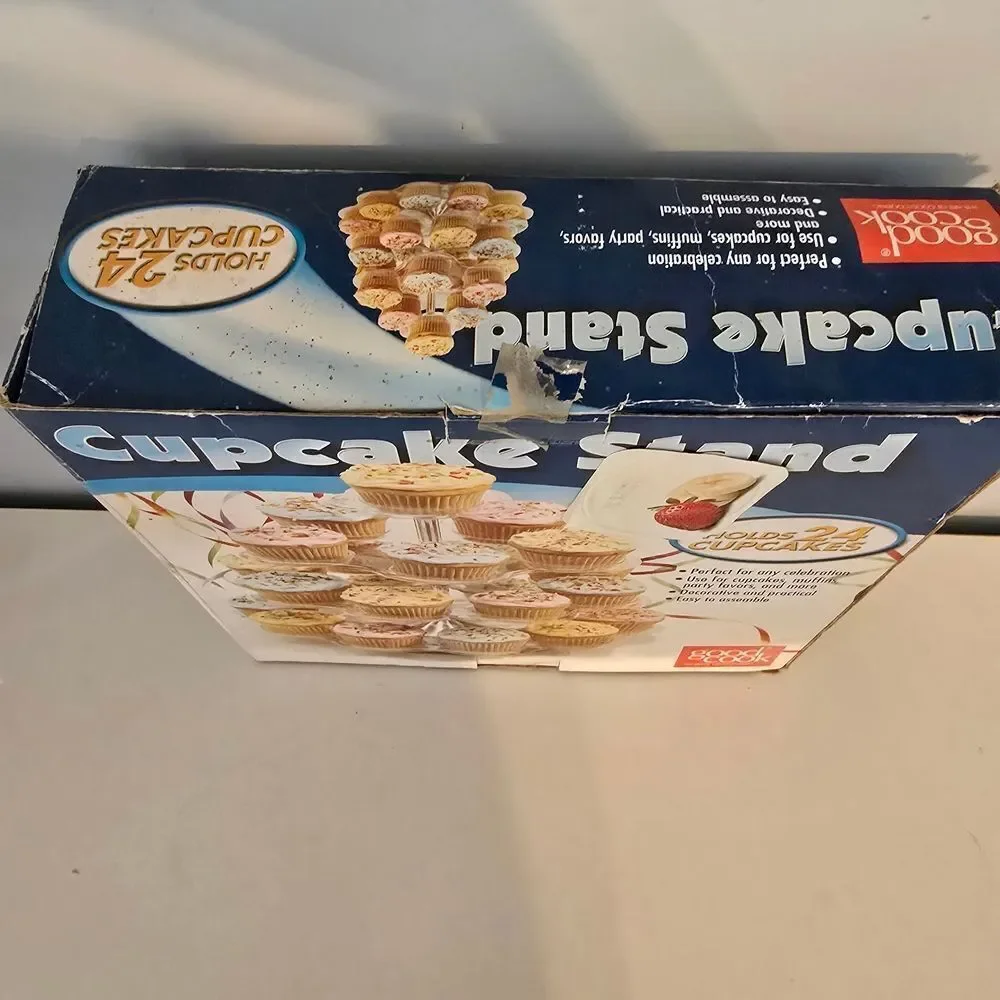 Good Cook Cupcake Stand – Holds 24